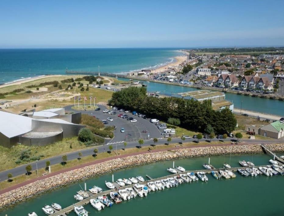 Charmante Petite Maison De La Cote Normande Courseulles-sur-Mer Kültér fotó