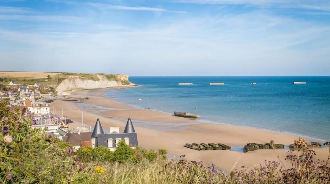 Charmante Petite Maison De La Cote Normande Courseulles-sur-Mer Kültér fotó