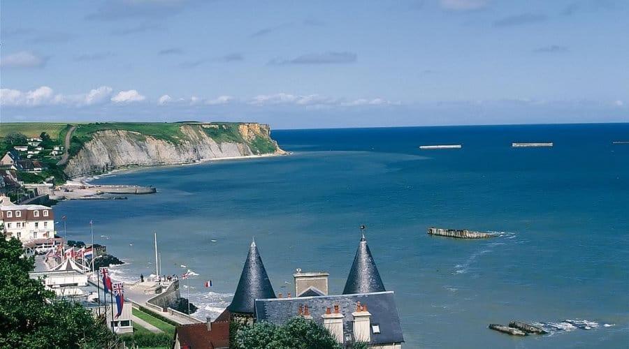 Charmante Petite Maison De La Cote Normande Courseulles-sur-Mer Kültér fotó