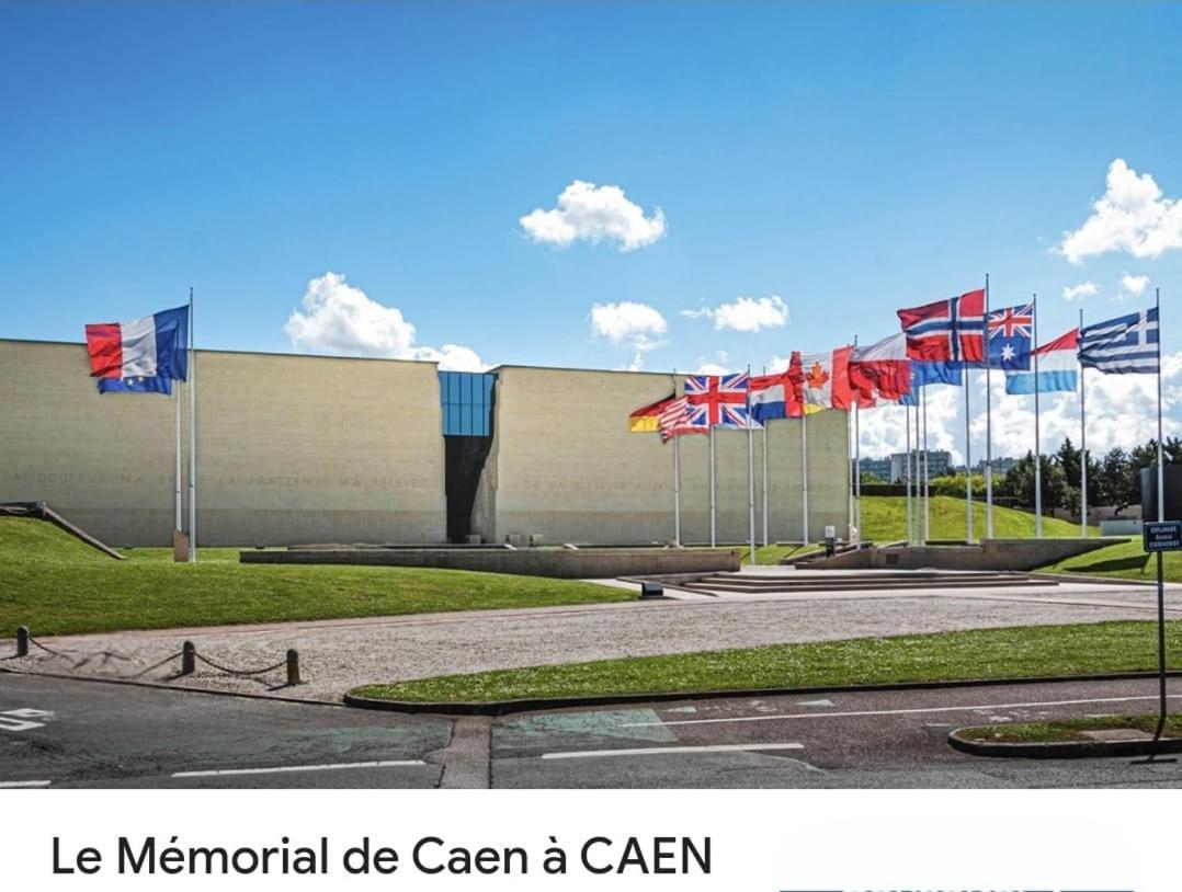 Charmante Petite Maison De La Cote Normande Courseulles-sur-Mer Kültér fotó